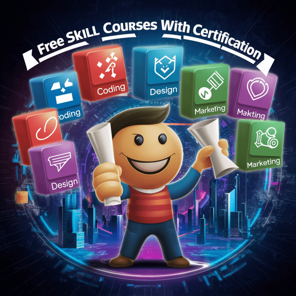 Master New Skills for Free